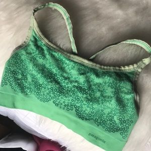Patagonia Green Sports Bra